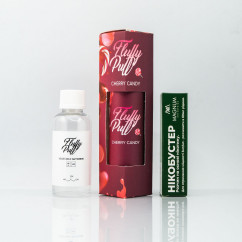 Набір Fluffy Puff Organic Cherry Candy 60ml 0mg Рідина