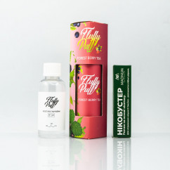 Набор Fluffy Puff Organic Forest Berry Tea 60ml 0mg