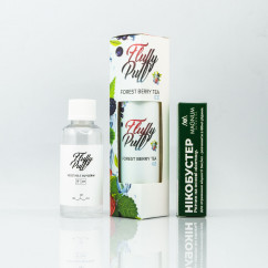 Набор Fluffy Puff Organic Forest Berry Tea Ice 60ml 0mg