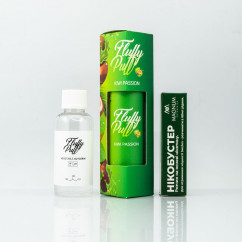 Набір Fluffy Puff Organic Kiwi Passion 60ml 0mg Рідина