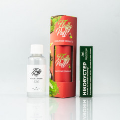 Набір Fluffy Puff Organic Kiwi Pomegranate 60ml 0mg Рідина