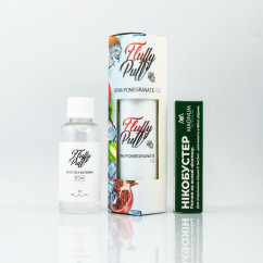 Набір Fluffy Puff Organic Kiwi Pomegranate Ice 60ml 0mg Рідина