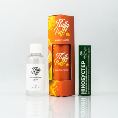 Набор Fluffy Puff Organic Mango Tango 60ml 0mg