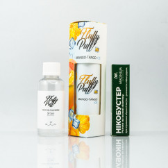 Набір Fluffy Puff Organic Mango Tango Ice 60ml 0mg Рідина