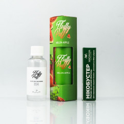 Набір Fluffy Puff Organic Melon Apple 60ml 0mg Рідина