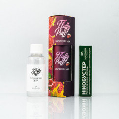 Набір Fluffy Puff Organic Raspberry Jam 60ml 0mg