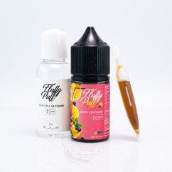 Набір Fluffy Puff Salt Berry Lemonade 30ml 0mg Рідина