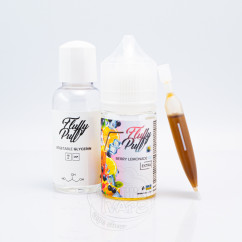 Набір Fluffy Puff Salt Berry Lemonade Ice 30ml 0mg Рідина