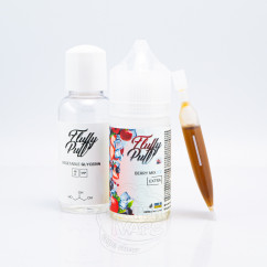 Набір Fluffy Puff Salt Berry Mix Ice 30ml 0mg Рідина