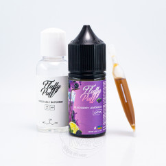 Набор Fluffy Puff Salt Blackberry Lemonade 30ml 25mg Жидкость