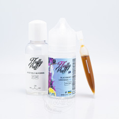 Набор Fluffy Puff Salt Blackberry Lemonade Ice 30ml 0mg Жидкость