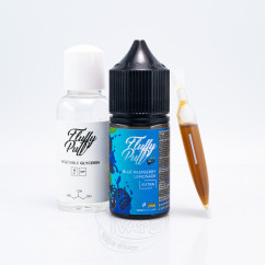 Набор Fluffy Puff Salt Blue Raspberry Lemonade 30ml 0mg Жидкость