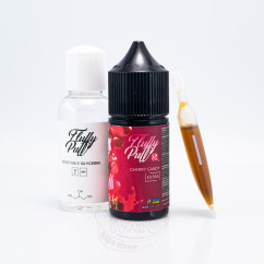 Набір Fluffy Puff Salt Cherry Candy 30ml 25mg Рідина