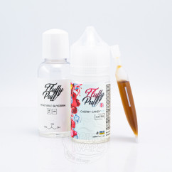 Набір Fluffy Puff Salt Cherry Candy Ice 30ml 0mg