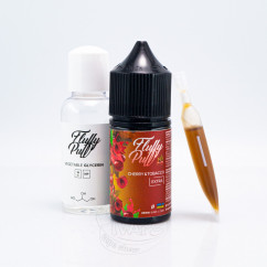 Набір Fluffy Puff Salt Cherry Tobacco 30ml 50mg