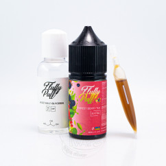 Набір Fluffy Puff Salt Forest Berry Tea 30ml 50mg Рідина