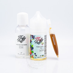 Набір Fluffy Puff Salt Forest Berry Tea Ice 30ml 0mg