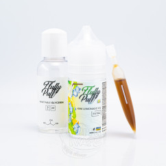 Набор Fluffy Puff Salt Kiwi Lemonade Ice 30ml 0mg Жидкость