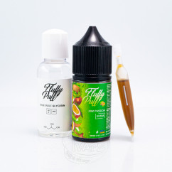 Набір Fluffy Puff Salt Kiwi Passion 30ml 25mg Рідина