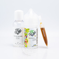 Набір Fluffy Puff Salt Kiwi Passion Ice 30ml 0mg Рідина