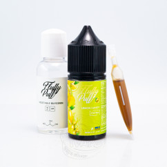 Набор Fluffy Puff Salt Lemon Candy 30ml 0mg Жидкость