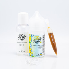 Набор Fluffy Puff Salt Lemon Candy Ice 30ml 25mg