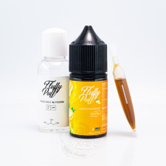 Набір Fluffy Puff Salt Lemon Macaron 30ml 0mg Рідина