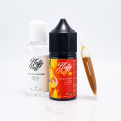 Набір Fluffy Puff Salt Mango Tango 30ml 0mg Рідина