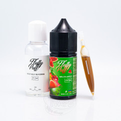 Набір Fluffy Puff Salt Melon Apple 30ml 0mg