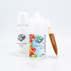 Набір Fluffy Puff Salt Melon Apple Ice 30ml 0mg Рідина