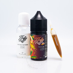 Набор Fluffy Puff Salt Peach Jam 30ml 0mg Жидкость