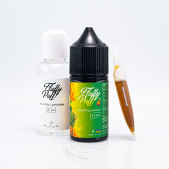 Набір Fluffy Puff Salt Pineapple Mango 30ml 25mg Рідина