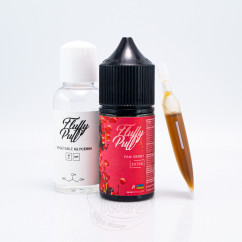 Набір Fluffy Puff Salt Pink Berry 30ml 25mg Рідина