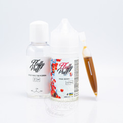 Набір Fluffy Puff Salt Pink Berry Ice 30ml 0mg Рідина