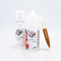 Набір Fluffy Puff Salt Raspberry Ice 30ml 0mg