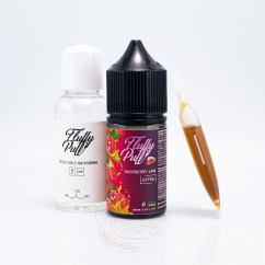 Набір Fluffy Puff Salt Raspberry Jam 30ml 0mg Рідина