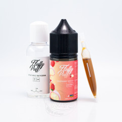 Набір Fluffy Puff Salt Raspberry Mochi 30ml 25mg Рідина