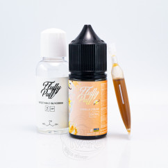 Набір Fluffy Puff Salt Vanilla Cream 30ml 0mg Рідина