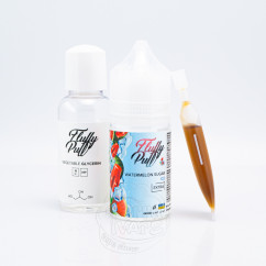 Набор Fluffy Puff Salt Watermelon Sugar Ice 30ml 50mg Жидкость