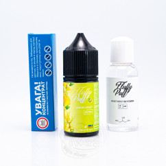 Набір Fluffy Puff Salt Lemon Candy 30ml 0mg Рідина