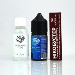 Набор Fluffy Puff Salt Blue Raspberry Lemonade 30ml 50mg