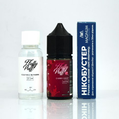 Набір Fluffy Puff Salt Cherry Candy 30ml 25mg