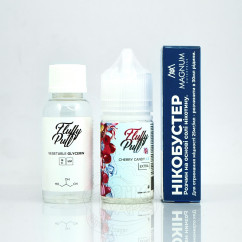 Набор Fluffy Puff Salt Cherry Candy Ice 30ml 0mg