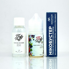 Набор Fluffy Puff Salt Forest Berry Tea Ice 30ml 25mg