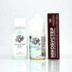 Набір Fluffy Puff Salt Forest Berry Tea Ice 30ml 50mg