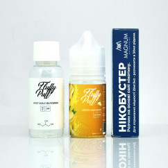 Набор Fluffy Puff Salt Lemon Macaron 30ml 0mg