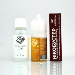 Набор Fluffy Puff Salt Lemon Macaron 30ml 50mg