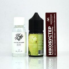 Набор Fluffy Puff Salt Pistachio Ice Cream 30ml 50mg