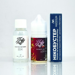 Набор Fluffy Puff Salt Raspberry Jam 30ml 0mg