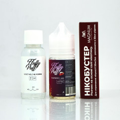 Набор Fluffy Puff Salt Raspberry Jam 30ml 50mg